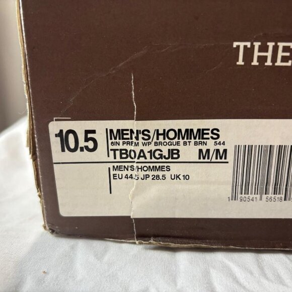 Timberland The Legends Collection volume III Men's Boots Sz 10.5 NIB - Picture 3 of 8